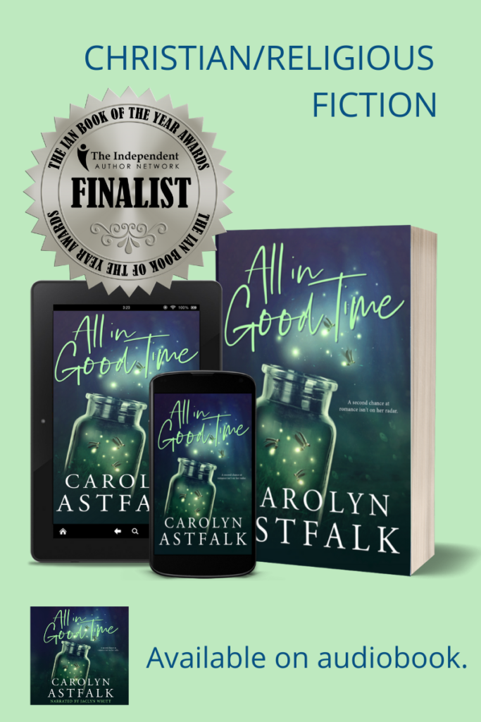 All In Good Time Named Ian Book Award Finalist Carolyn Astfalk Author